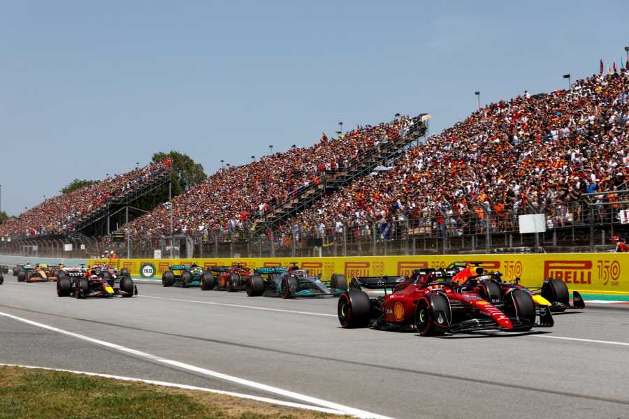 レッドブルとフェラーリが主張「メルセデスはまだ我々には追い付いていない」