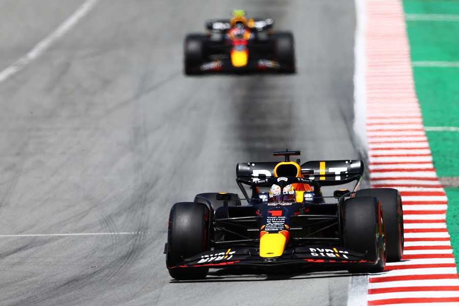 【レッドブル】F1スペインGPで燃料温度ミスを認める「気温の変化を見落としていた」ルール違反ではないかと疑うフェラーリ