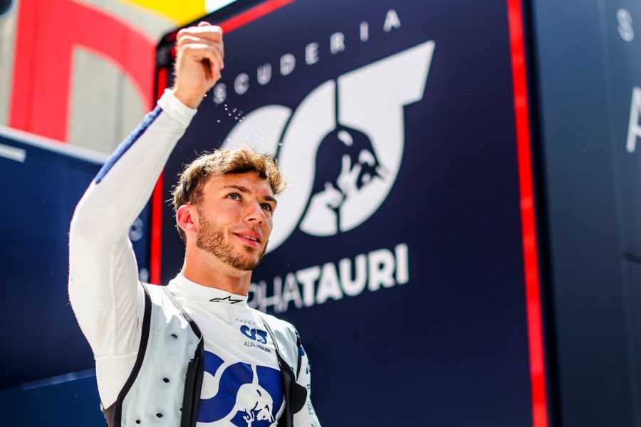 ピエール・ガスリー「アルファタウリF1続投は場合による」ペレス次第か？サインツやリカルドの例も