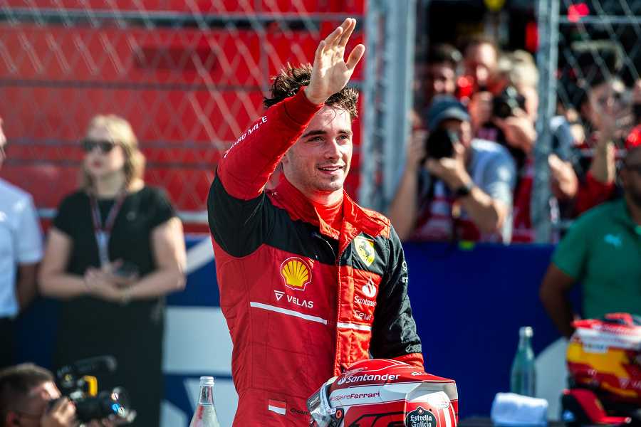 フェラーリのルクレール「チームオーダーはボスの判断次第だが、それに頼るつもりはない」