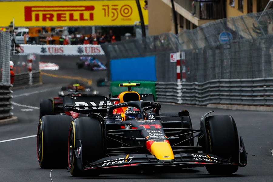 【F1モナコGP決勝】戦略が勝敗を分けたレッドブルとフェラーリ　「ミスが多すぎる」と怒りのルクレール