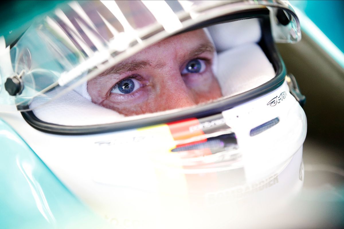 ベッテル「正直、予選はもっとうまくいくと思っていた」大幅アップデート投入のアストンマーティンが失速