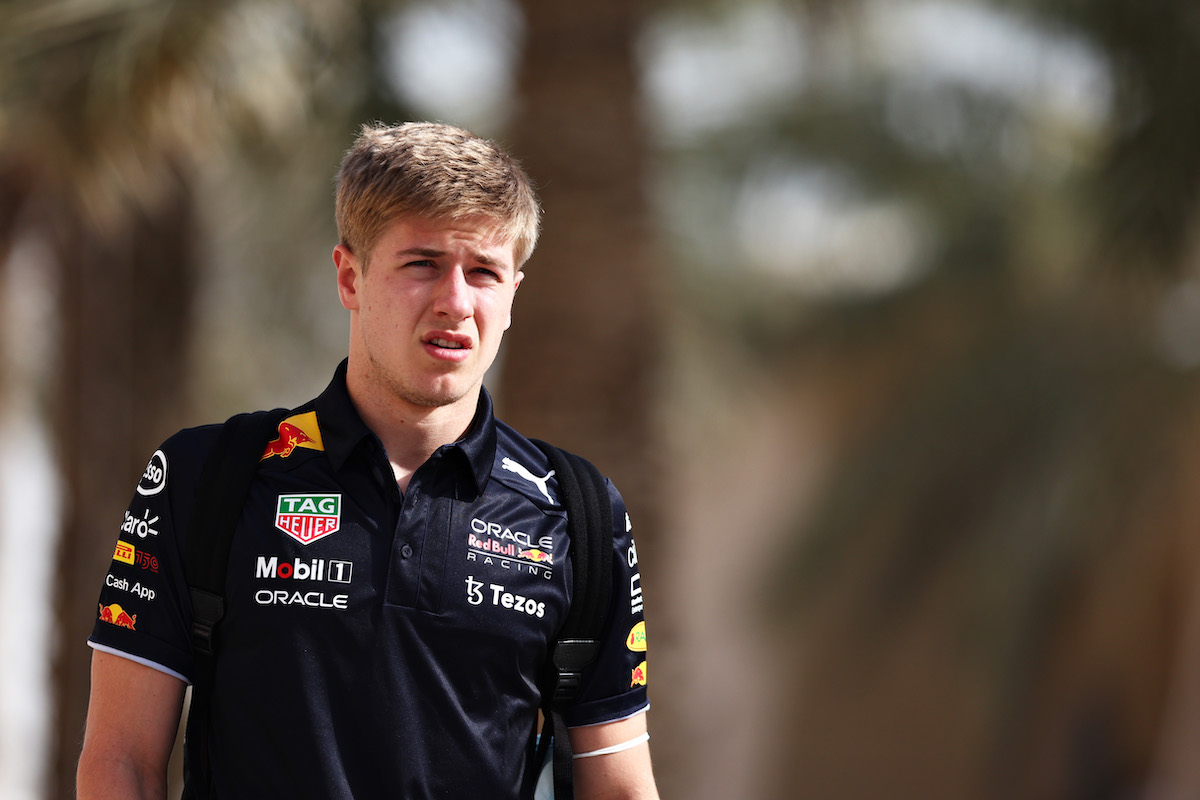 レッドブルF1、若手ヴィップスをF1スペインGPのフリー走行1で起用！