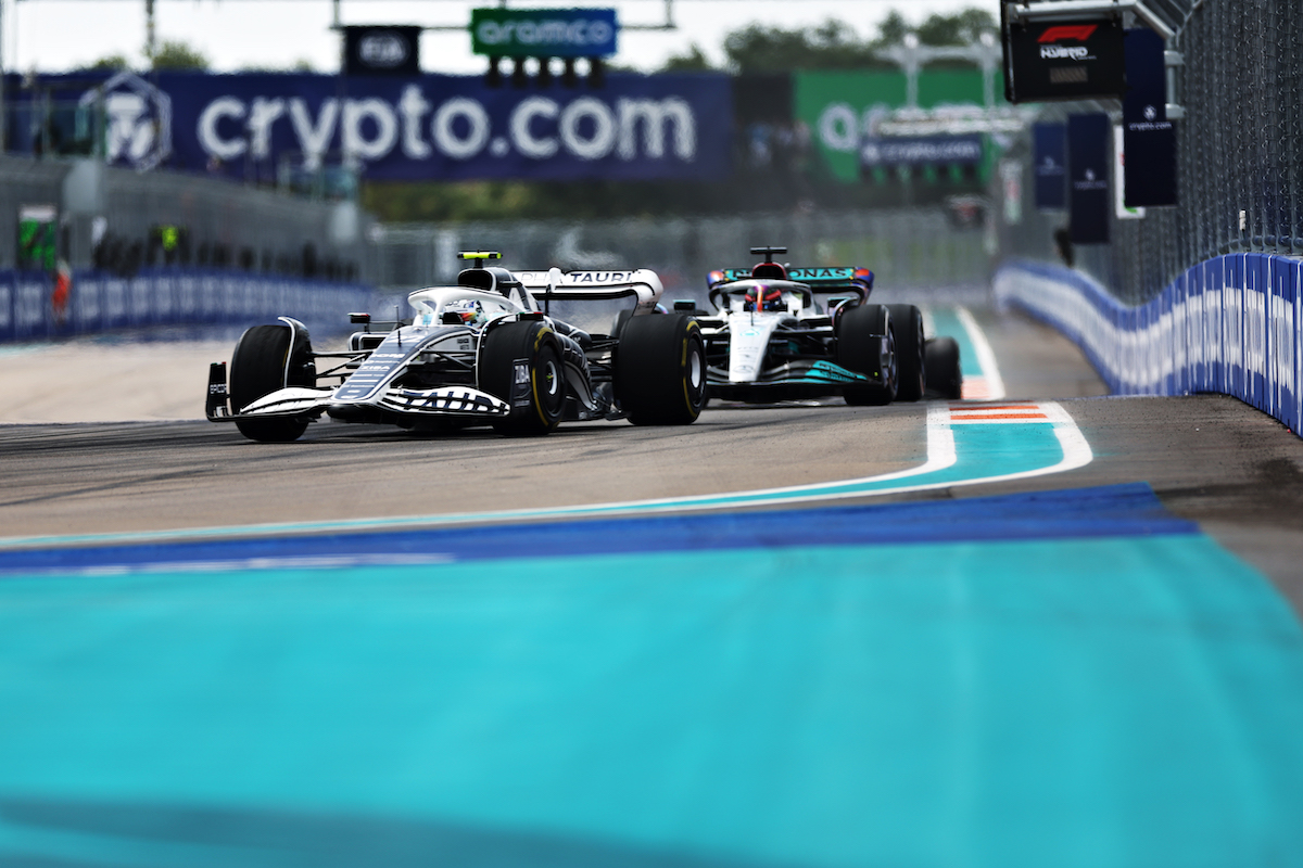 角田裕毅、アルファタウリF1の信頼性は高めたけど･･･「ペースが上がらなかった」