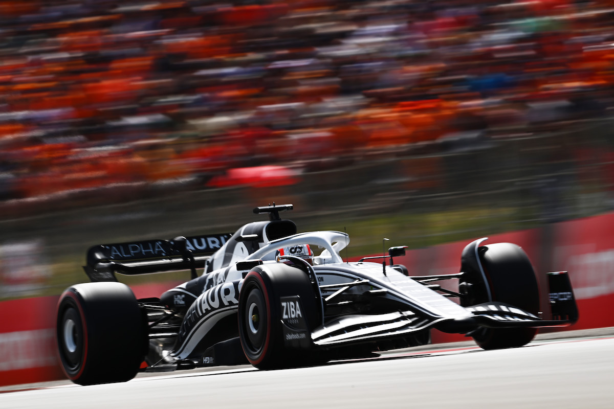 アルファタウリF1のガスリー「速さを引き出そうと思ったけど･･･」ピットストップが多くなると予想