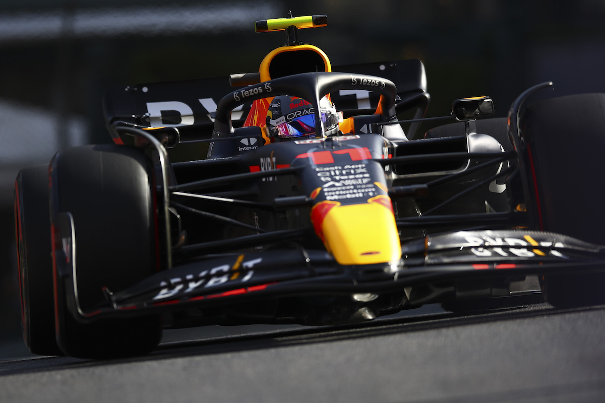 【FP3順位：F1モナコGP】“好調”ペレス＆レッドブルが“速い”フェラーリを上回りトップ！角田11番手