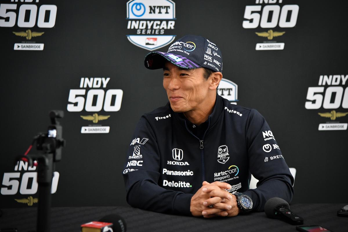佐藤琢磨、インディ500史上11人目の3勝目なるか？日曜日深夜スタート！