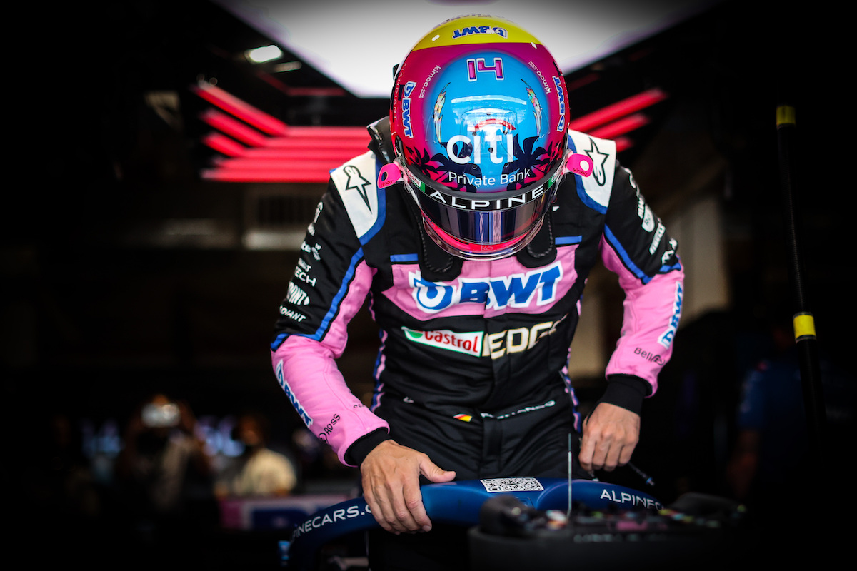 アロンソ「今週末も速そうだ」マイアミGPは「ドライブして面白いコース」