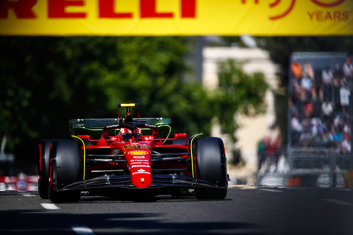 4番手のサインツ「フェラーリF1のフィーリングが良くて限界に挑戦できた」