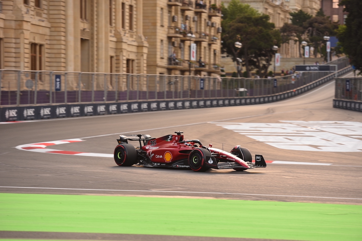 【予選Q3順位】フェラーリとレッドブルF1が大接戦！アルファタウリF1は好調、角田裕毅8番手！