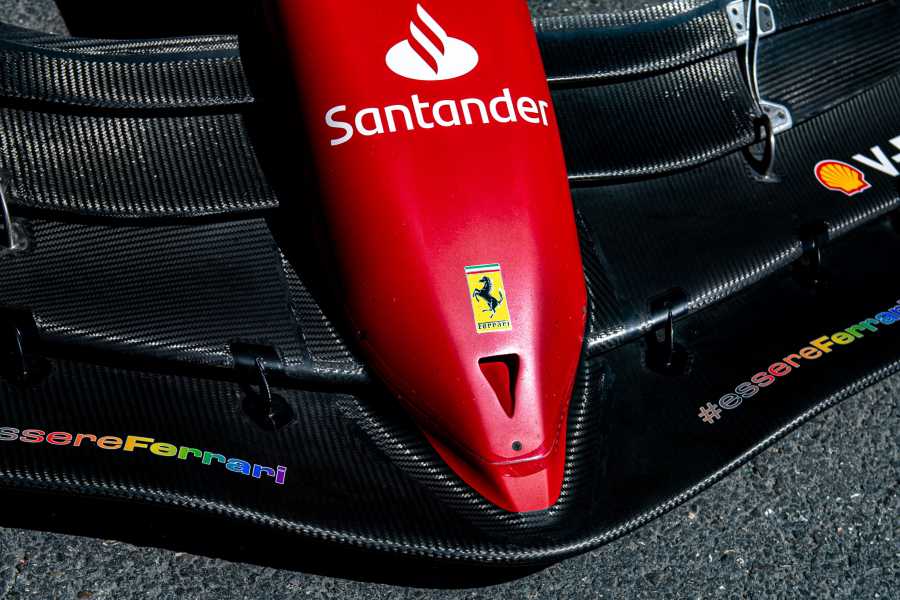 「フェラーリがばん回する時間とチャンスはまだたっぷり残されている」とジャン・アレジ