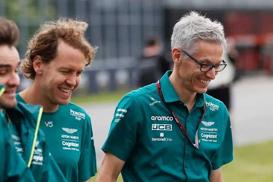 【アストンマーティン】ベッテルの早期決断を期待するチーム代表