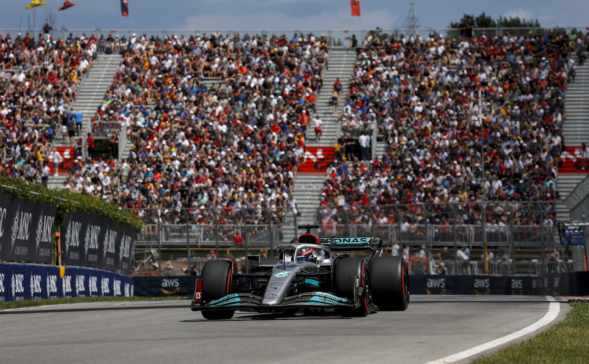 「アロンソやベッテルは強そうだ」ハミルトンと違うセッティングで臨んだラッセル