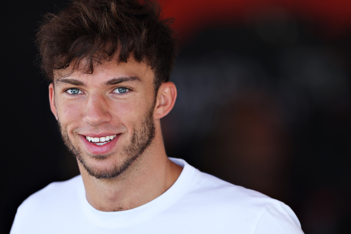 ガスリー、好感触「アルファタウリF1は快適でフィーリングも良くポジティブだ」