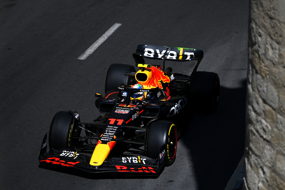 【FP1速報】前回F1モナコGP優勝のペレスが最速！ここでもフェラーリと接戦。角田裕毅7番手