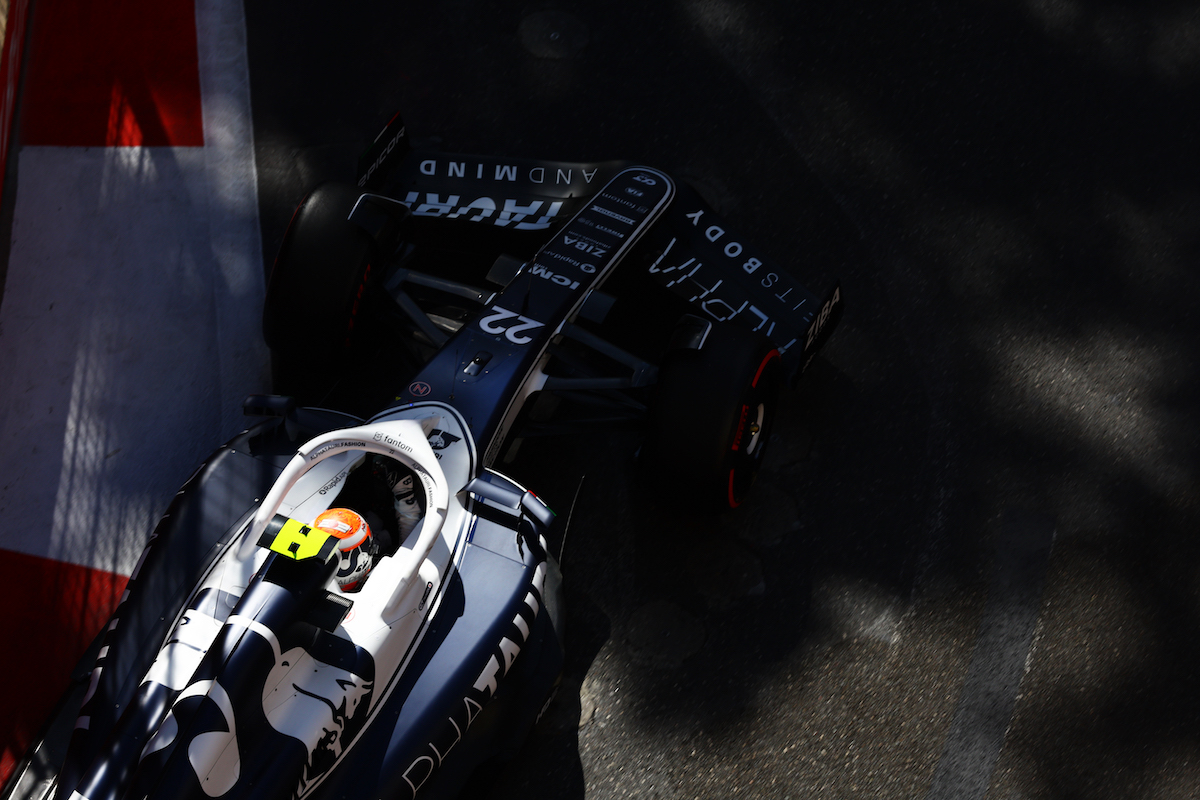 【予選Q2】角田裕毅、0.022秒差でQ3進出！／F1アゼルバイジャンGP