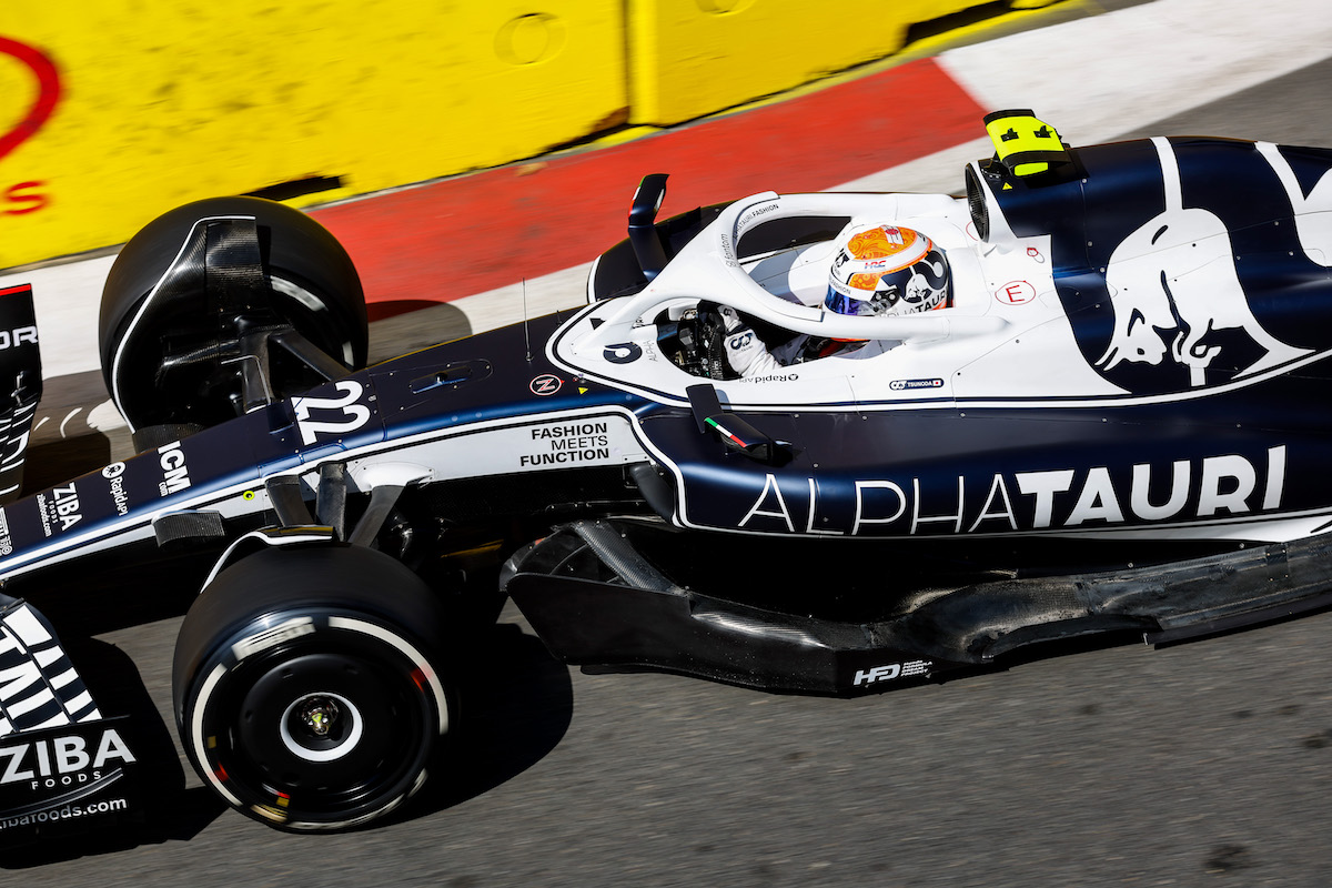 予選8番手の角田裕毅「Q3進出はちょっとラッキー」パフォーマンスに満足