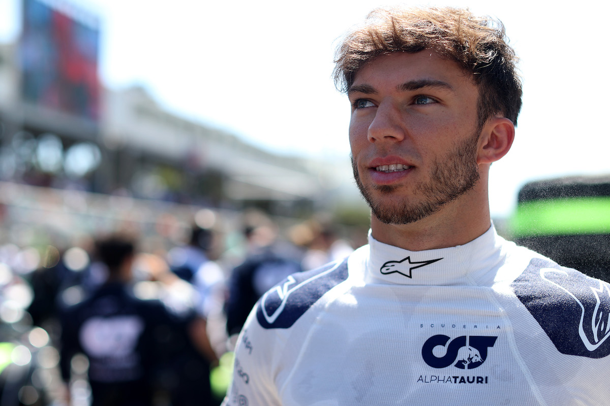 ガスリー「ハミルトンとのバトルを楽しんだよ」メルセデスと戦えるのはチームが良い仕事をしているということ