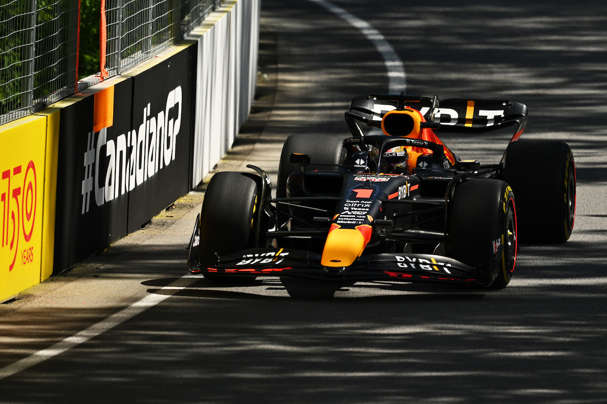 【FP2順位：F1カナダGP】フェルスタッペンとルクレールが僅差！トップ5に2人の元F1王者！角田17番手