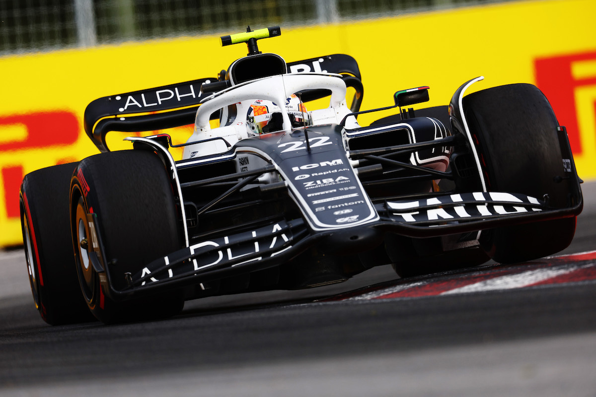 角田裕毅「F1カナダGPは本当に楽しいし好きなコース」最後尾スタートに備える