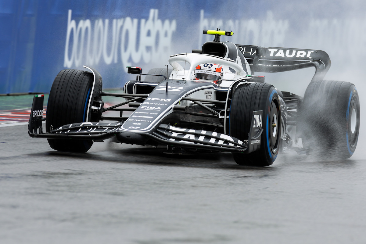 アルファタウリF1角田裕毅「レースに向けて力強いマシンにセットアップできた」ペナルティで最後尾スタート