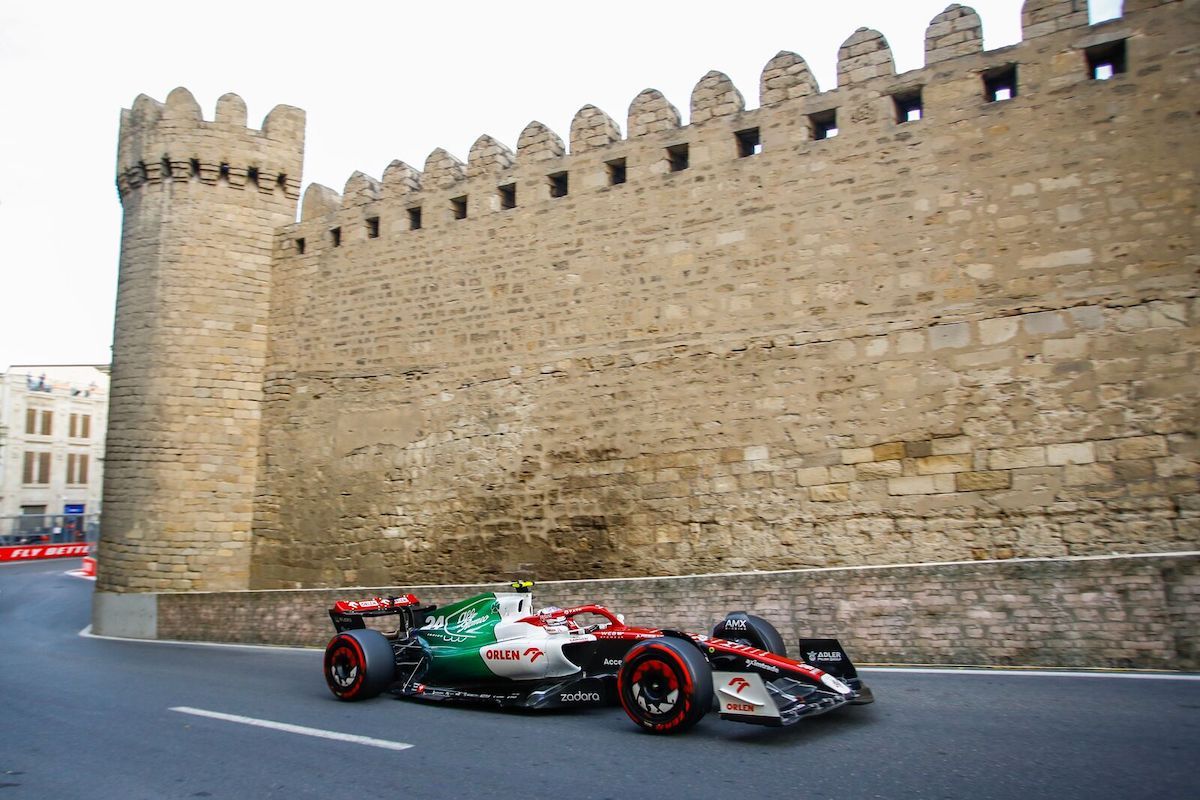 アルファロメオのジョウ・グァンユ「角田の黄旗がなければQ3進出も可能だった」