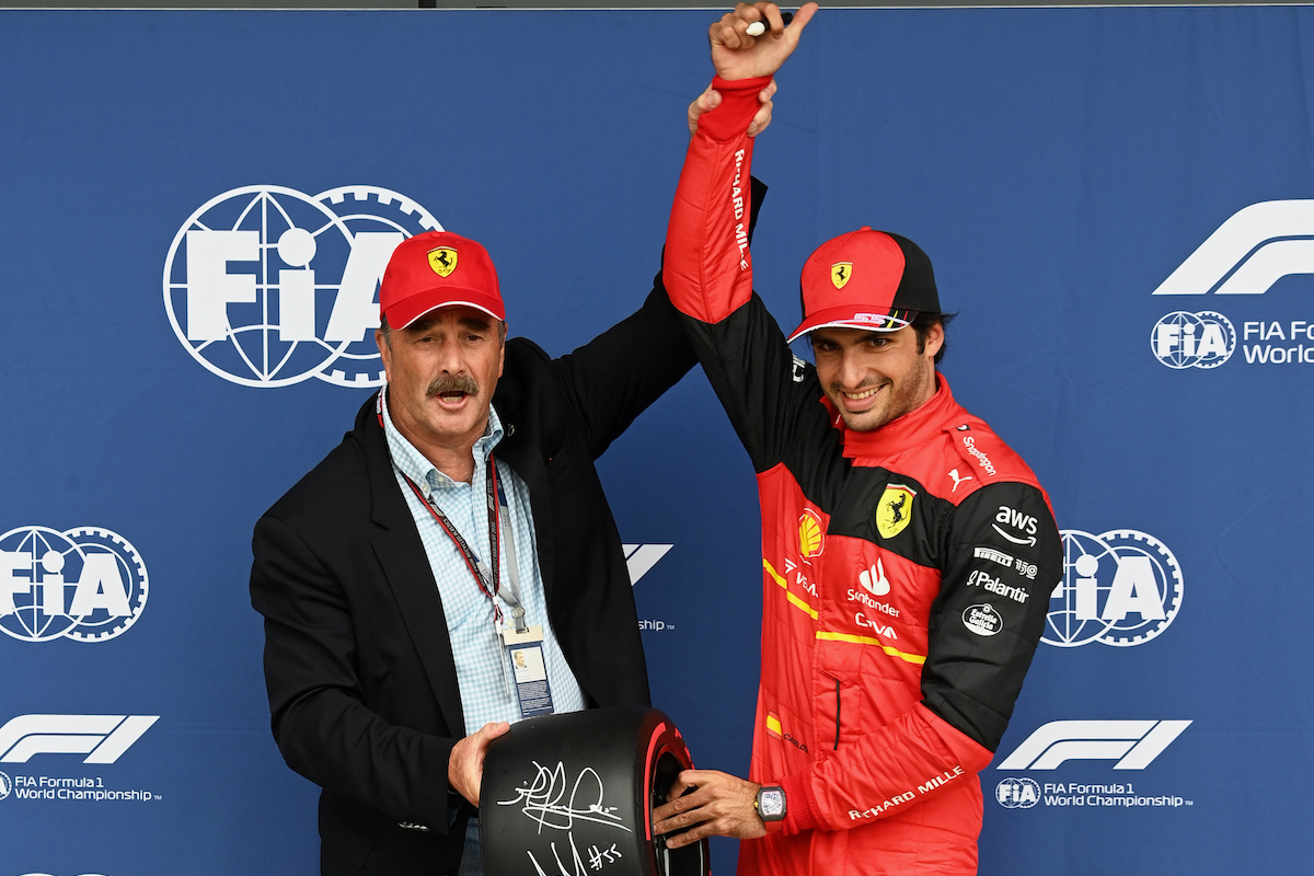 サインツ、151戦目でF1初ポールポジション！「最高にハッピーだよ！一生忘れることのできない特別なことだ」