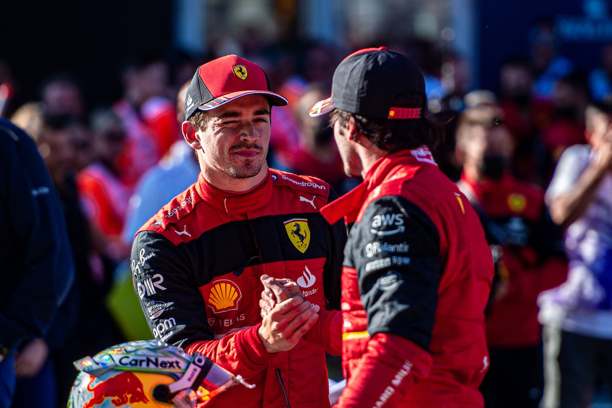 予選に強いルクレール、0.029秒差の2番手「赤旗の後、タイヤの温度が上がらずアンダーステアに」