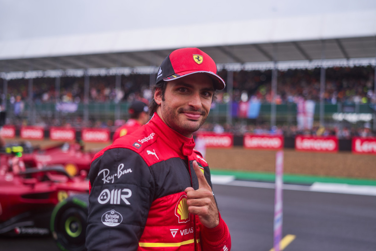 【F1イギリスGP速報】サインツ、ポール・トゥ・ウィン！大混乱のレースで初優勝！フェルスタッペンに問題発生