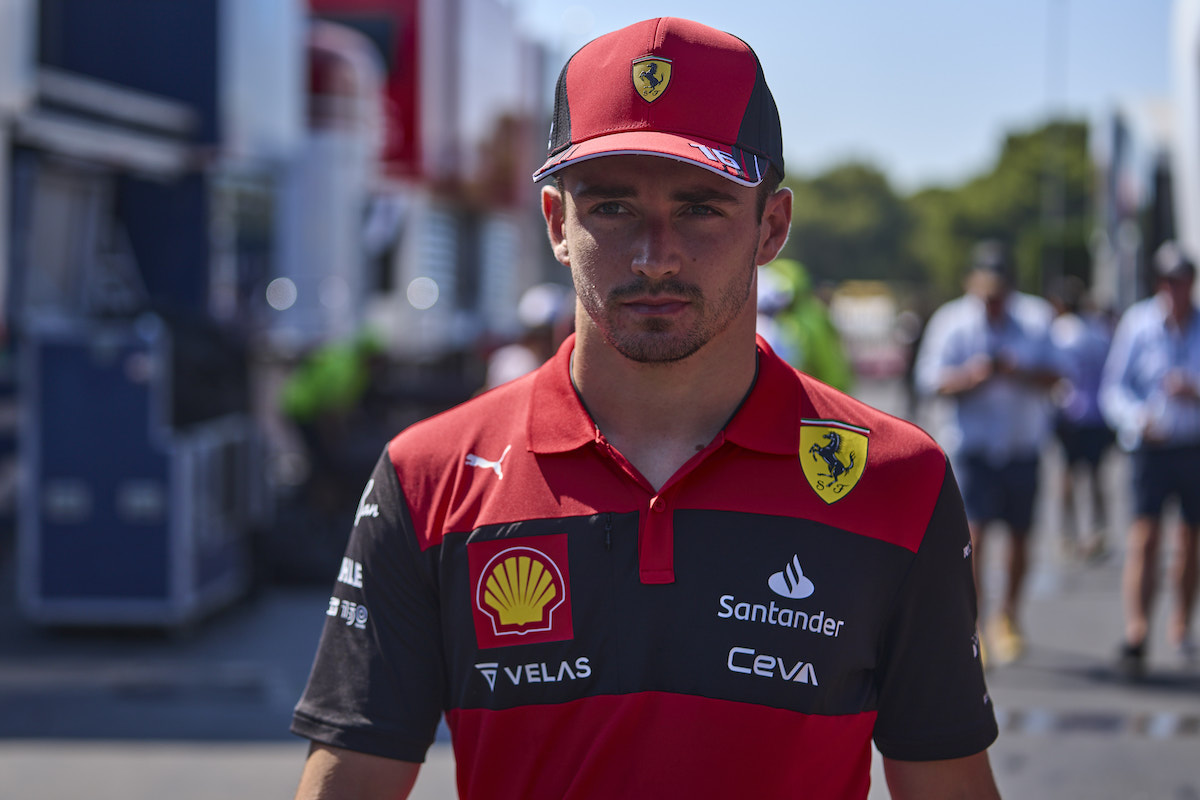 ルクレール「ミスを犯してしまった」トップ走行中に単独スピン･･･高い代償を払う