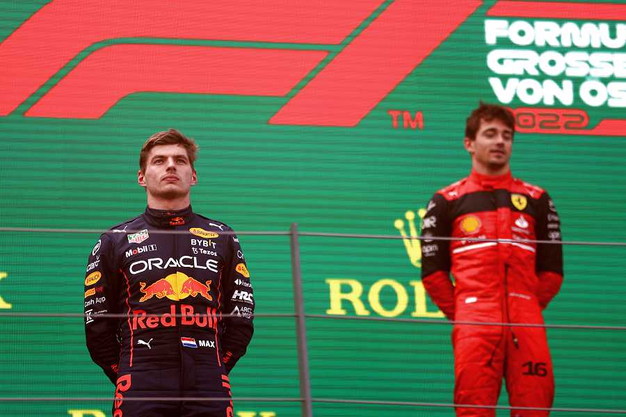 レッドブルF1のフェルスタッペン「オーストリアでフェラーリがあれほど強いとは」マルコ、ペレスの接触に「ターン4は無理だと強調していた」