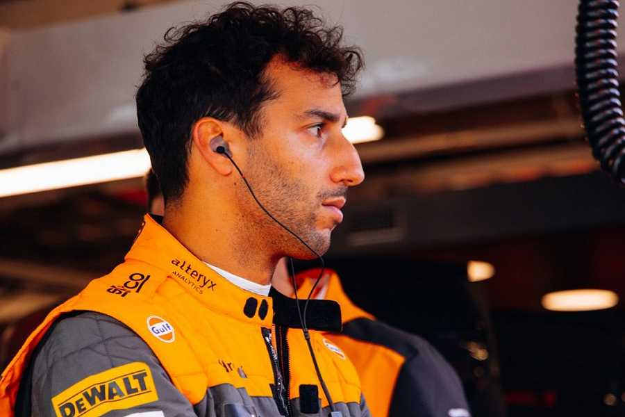 ダニエル・リカルドがSNSで主張「僕は間違いなく2023年もマクラーレンで走る」若手や元F1王者など複数の候補がうわさに