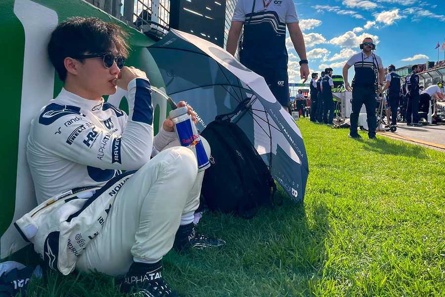 「角田のシート喪失もありえる」アルファタウリF1チーム代表が示唆