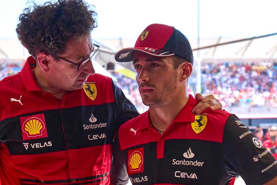 「お互い能力を超える次元」でのトップレベルの戦い･･･タイトルを争うルクレールのミスは「残念」とレッドブル首脳。フェルスタッペン「集中し続ける」