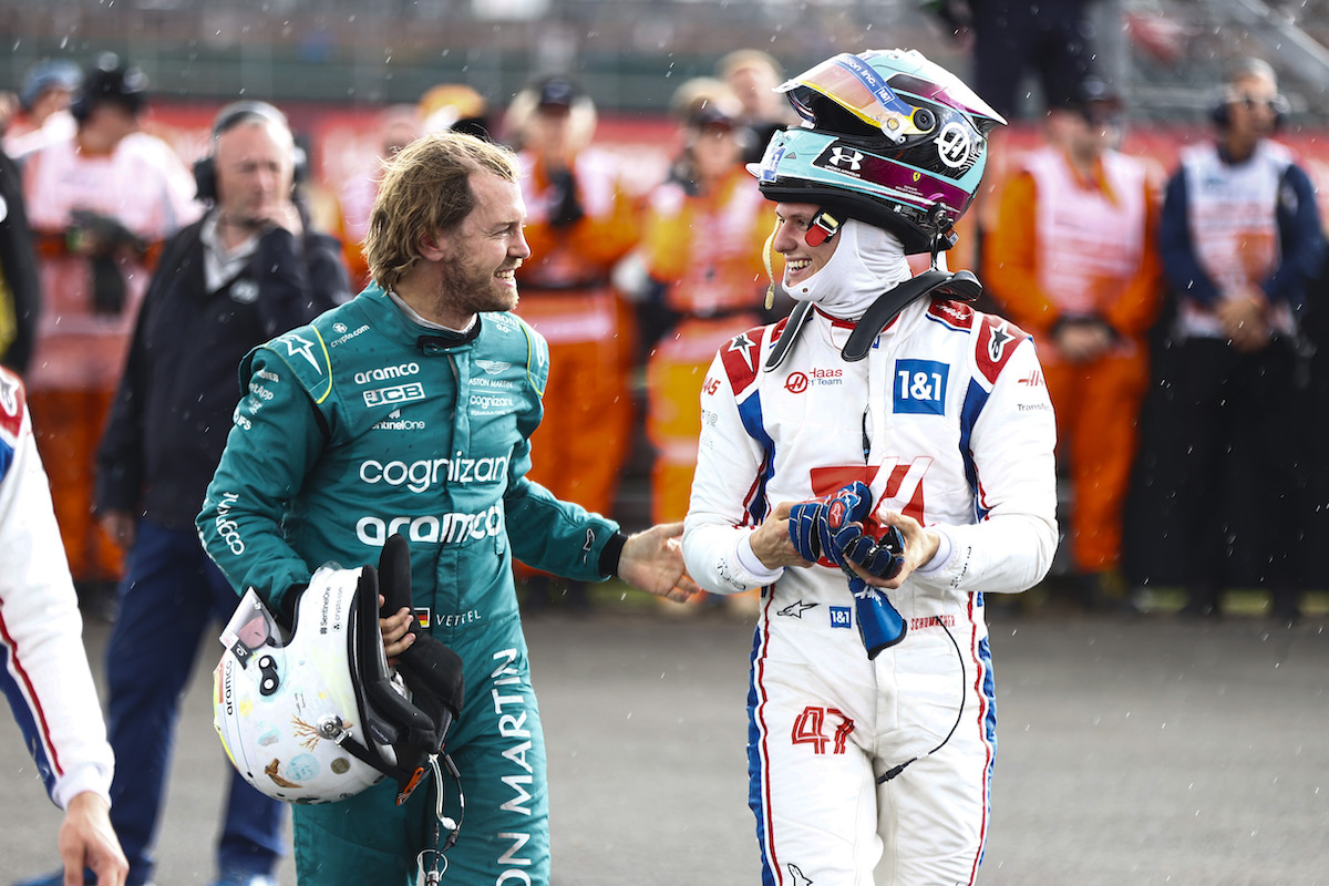 友人ベッテルに感謝するミック・シューマッハ「これまでも、今も、とても大切な人。ありがとう、セブ」