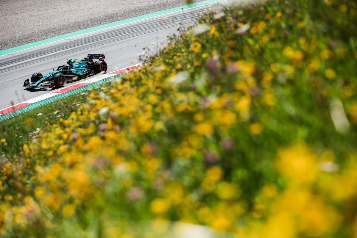 【Q1：F1オーストリアGP】アストンマーティン勢、ジョウ・グァンユもQ1敗退。角田は12番手でQ2へ