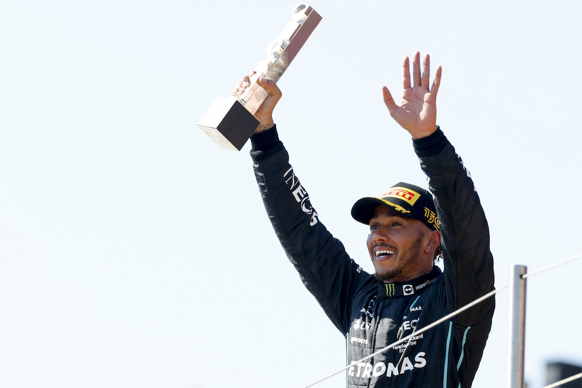 ハミルトン「2位や表彰台を狙えるとは思っていなかった」メルセデスF1にとって「素晴らしい結果だ」