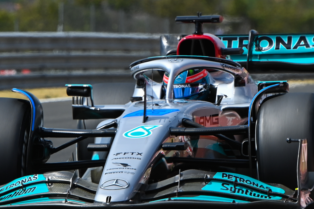 【予選順位：F1ハンガリーGP】波乱の予選！ラッセル自身初・メルセデスは今季初ポール！フェルスタッペンのPU失速