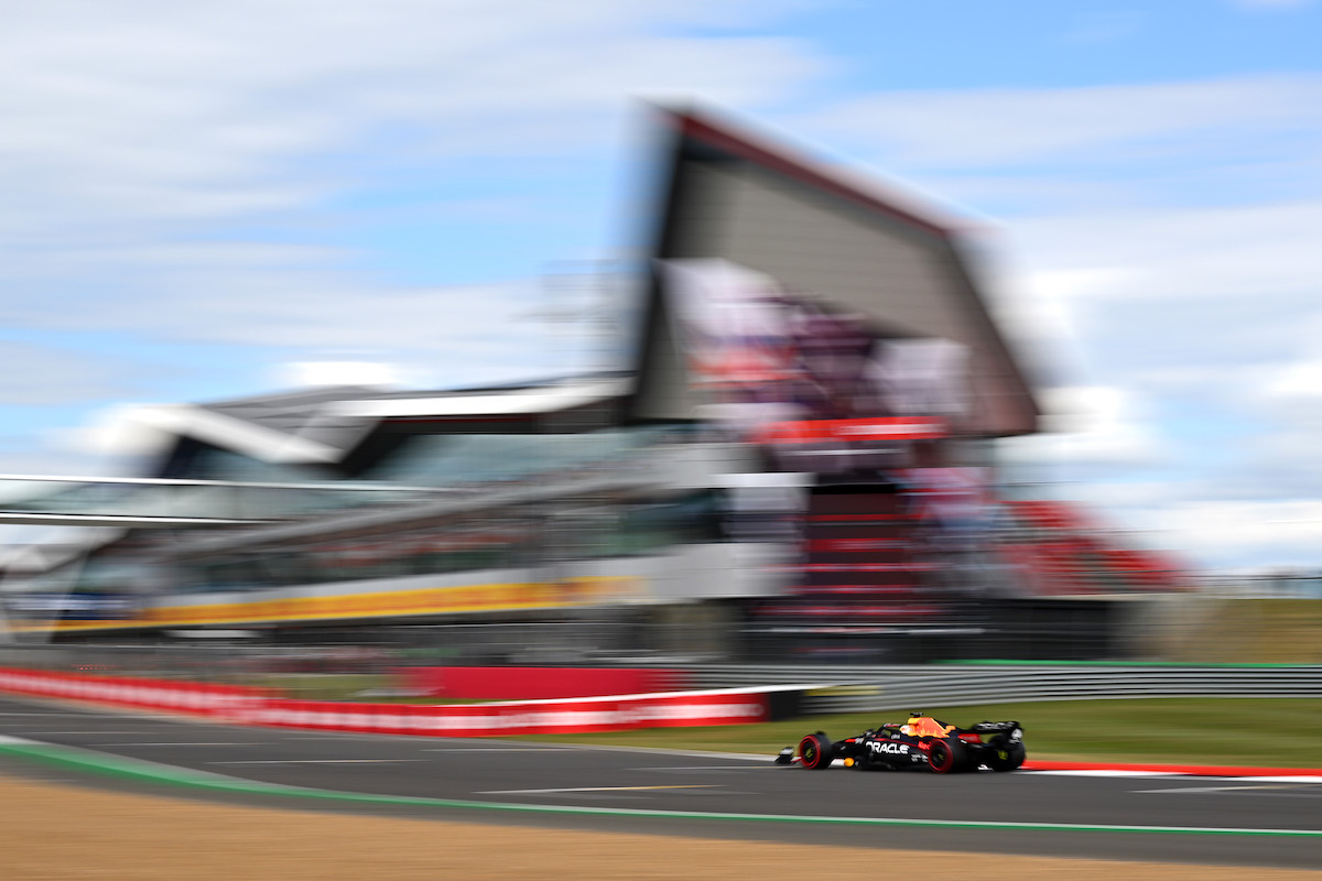 【FP3速報：F1イギリスGP】レッドブルが1-2！母国GP勢も好調。角田裕毅とガスリーは浮上できず