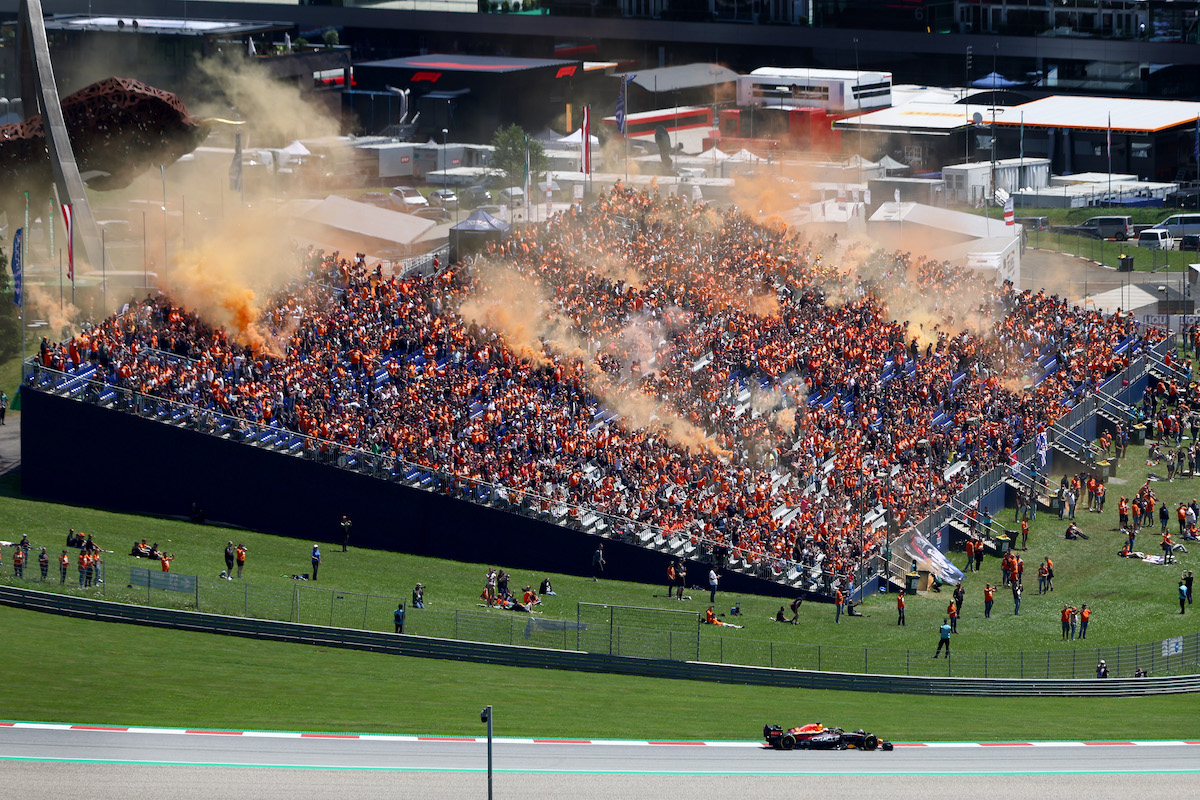 【Q3：F1オーストリアGP】赤旗2回･･･フェルスタッペンがポールポジション獲得！