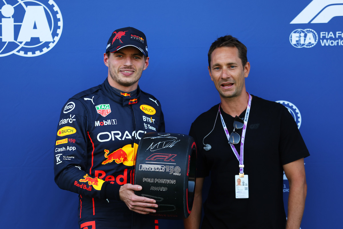 フェルスタッペン、セクター1・2はベストではないにも関わらずポール獲得！「最後はハードに攻めた」