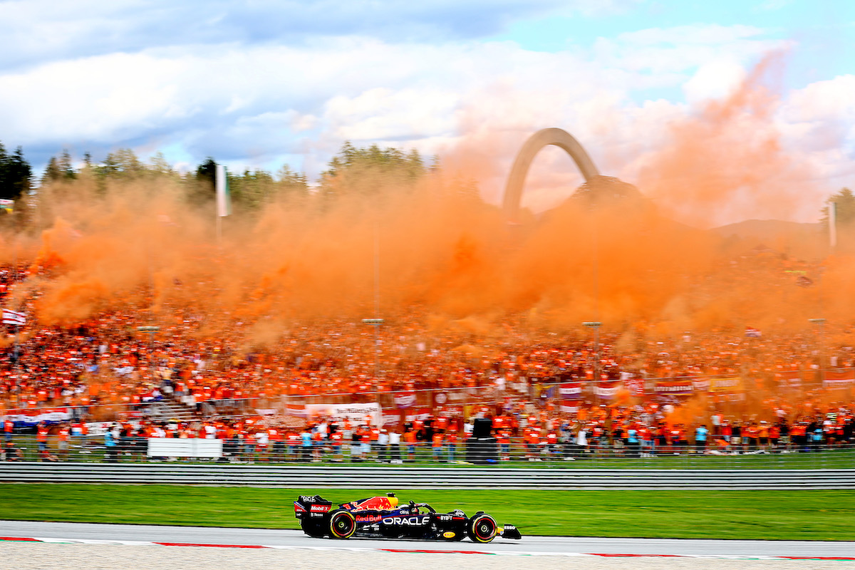 【スプリント順位：F1オーストリアGP】決勝のポールはフェルスタッペン！角田裕毅17番手、アロンソはスタートできず