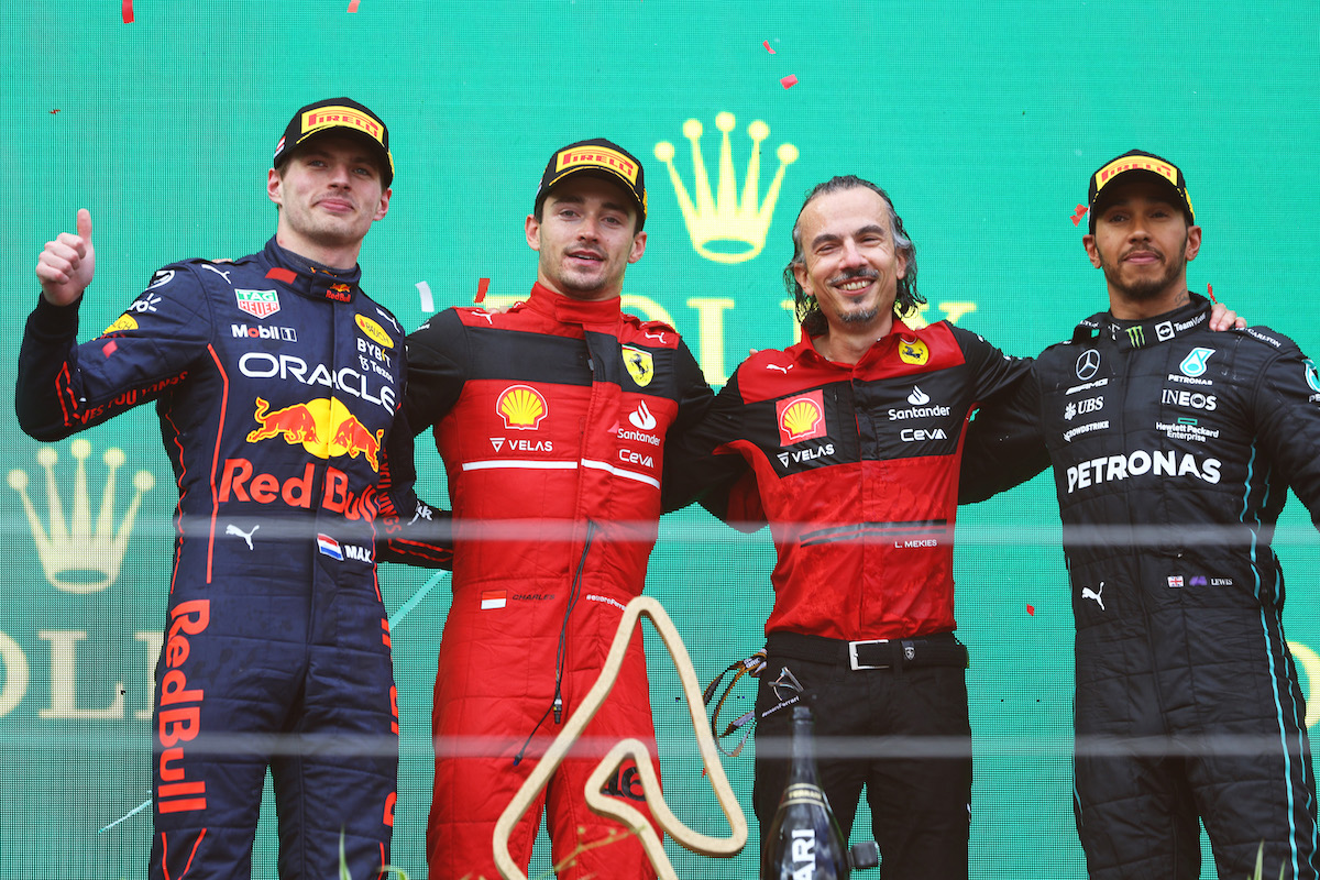 【F1オーストリアGPレポート】激しいバトル、多数のペナルティ、そしてトラブル･･･ルクレールはアクセルが戻らない危険な問題を抱え優勝！フェルスタッペンはタイヤに苦しむ･･･ハミルトンは3連続3位！