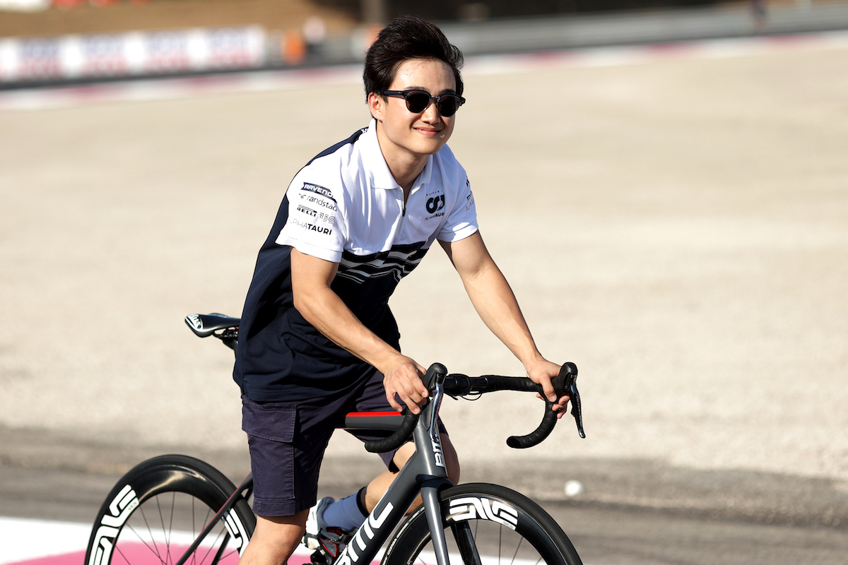 角田裕毅、アルファタウリF1のメジャーアップグレードで「安定性に期待」ポール・リカールは「かなり厄介なコース」