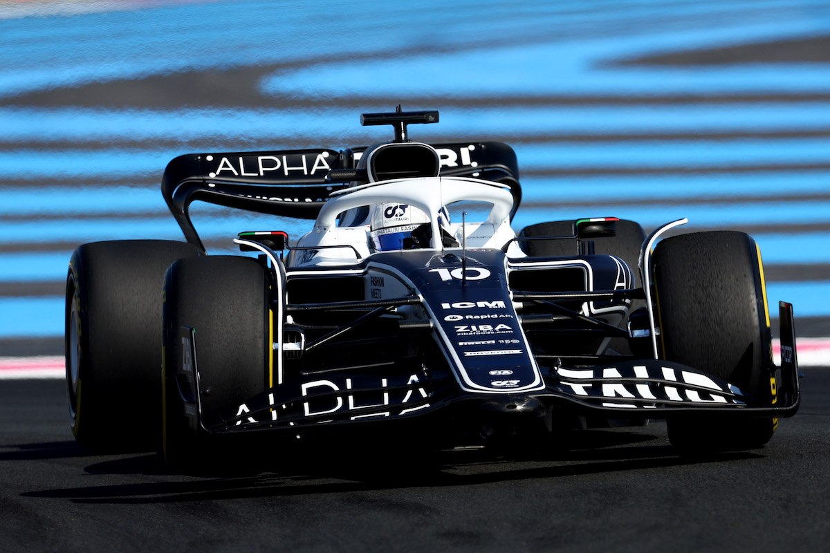 母国GPのガスリー、アルファタウリF1のアップデートを高評価「フロントの反応がよりシャープになってトップ10に返り咲いた」