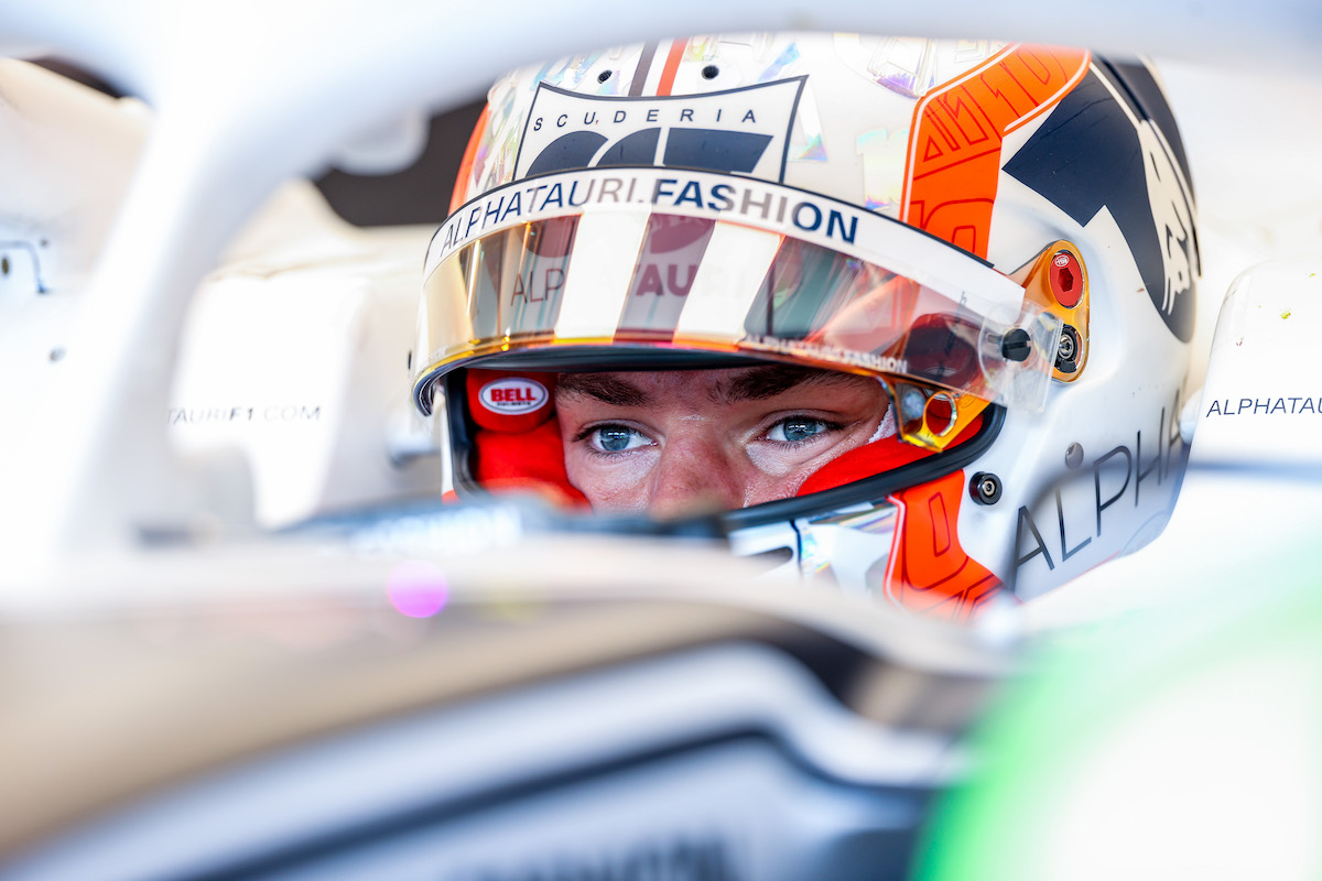 ガスリー「バランスは良いのにタイムが伸びない」雨予報は歓迎