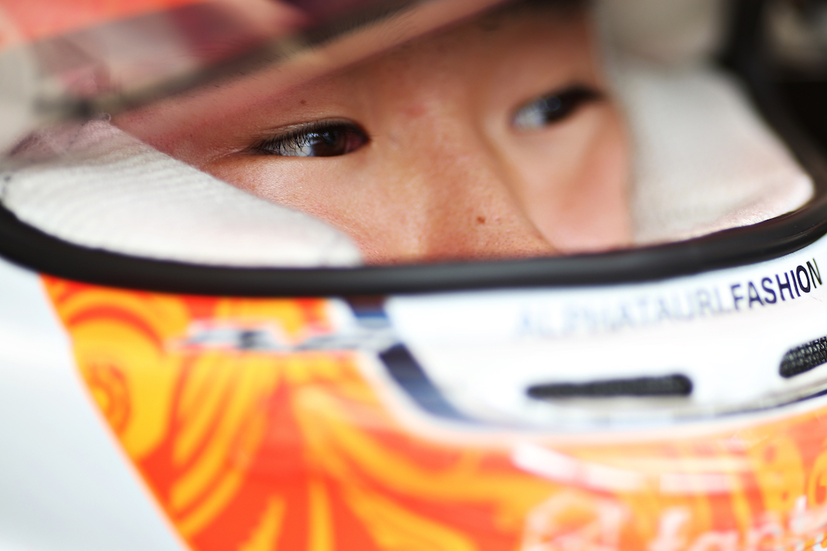 角田裕毅、グリップ不足でQ1敗退「想像以上に苦戦」前半戦最後のレースに臨む