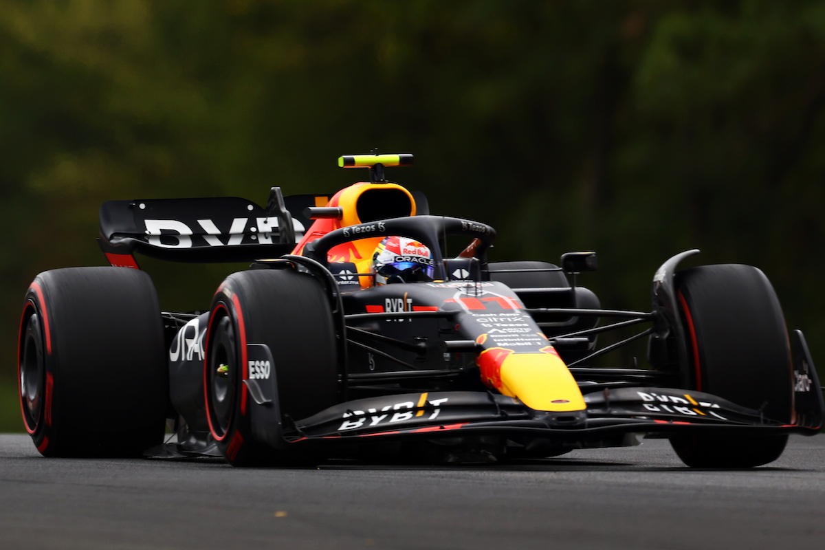 【予選Q2：F1ハンガリーGP】レッドブルF1のペレス、Q2敗退！
