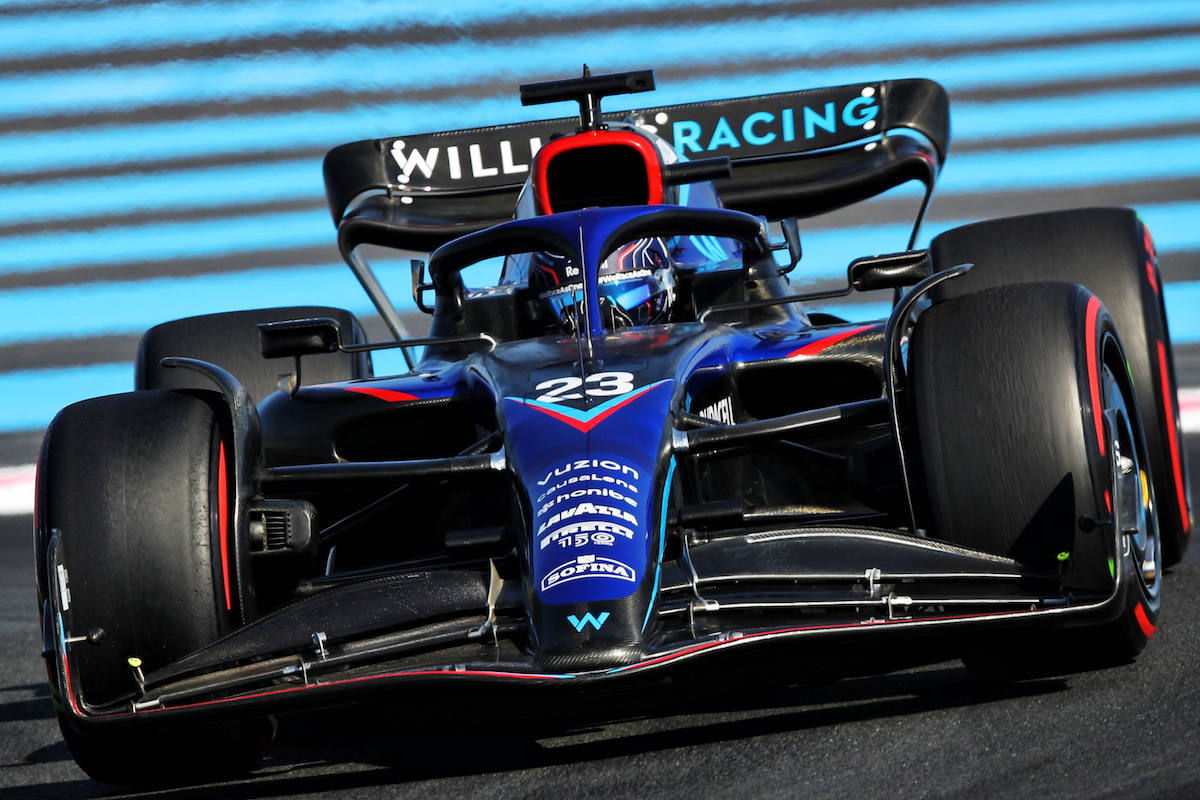 アルボン、ウィリアムズF1のアップグレードに満足「チームはまったく違うパッケージを作り上げてくれた」