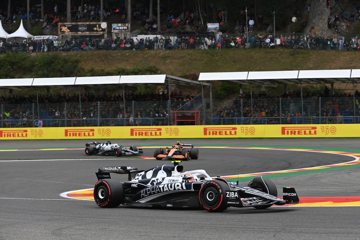 アルファタウリF1「角田裕毅とチームにとって悔しい結果」ガスリーは力強い走りでQ2進出